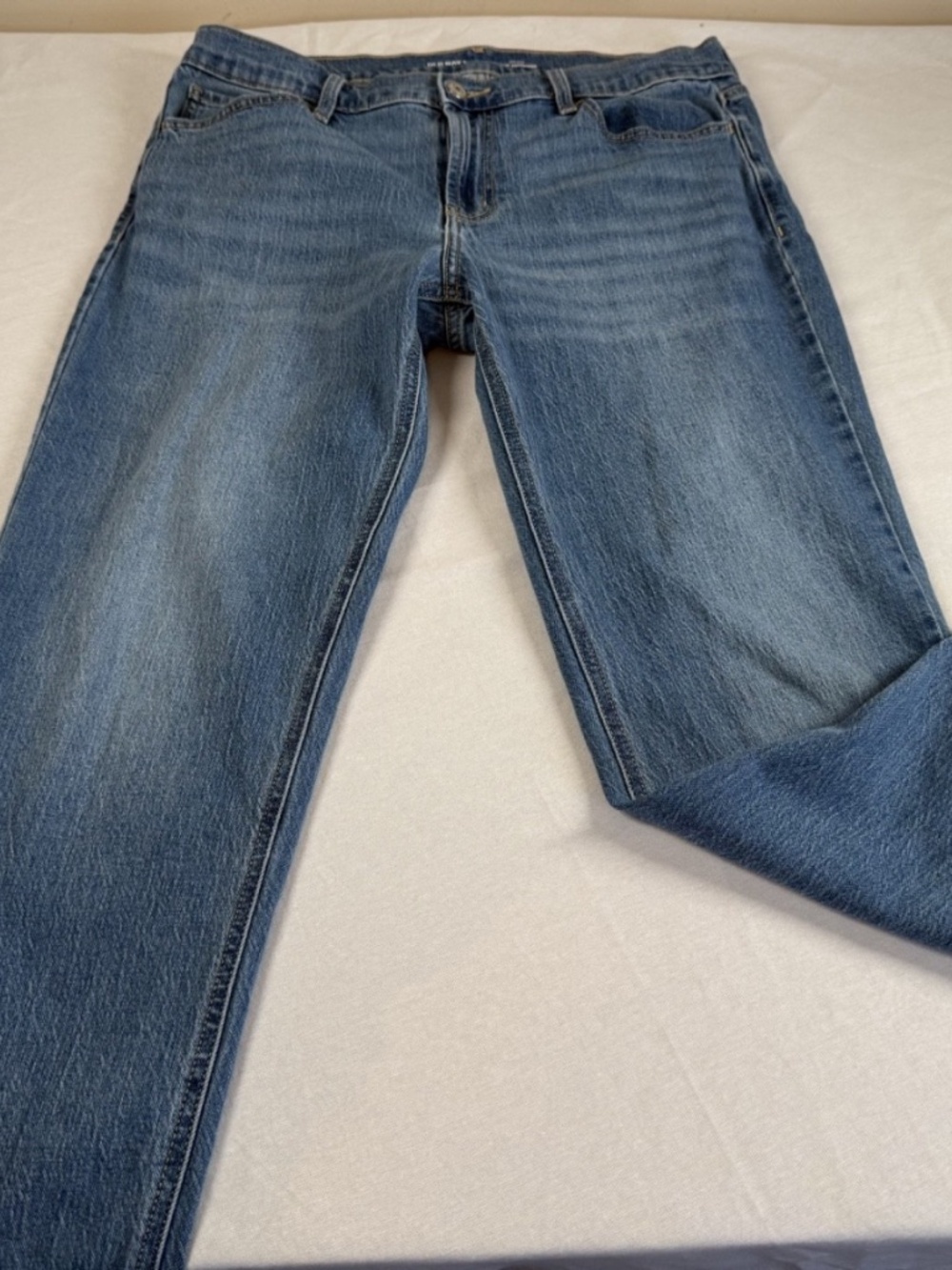 Old Navy Women's Boyfriend Jeans Mid Rise Denim Pants Size 10 - Blue